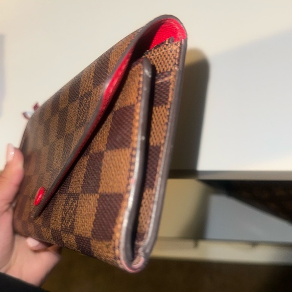 Authentic LV Damier Ebene Josephine Wallet - Picture 8 of 9